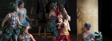 Spectacle Pygmalion au Musikfestpiele Potsdam Sansoucci